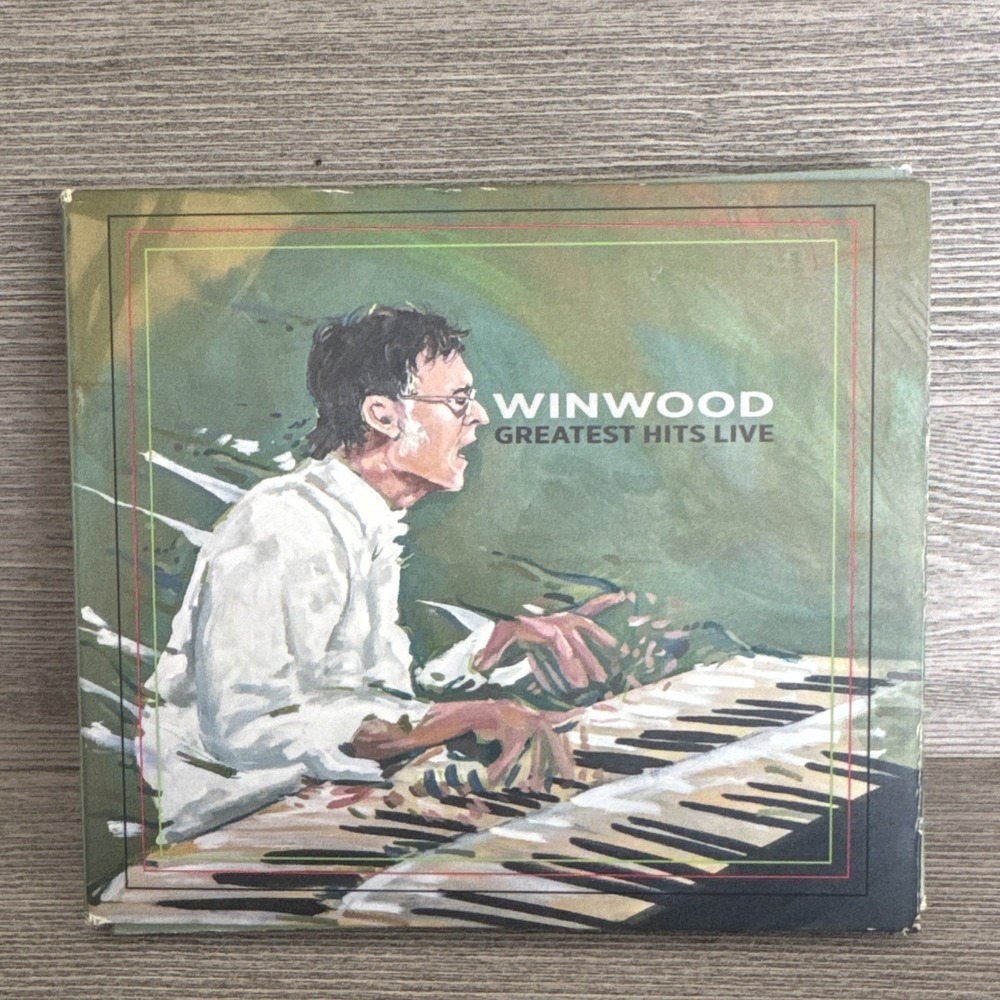 Winwood Greatest Hits Live by Winwood, Steve (CD, 2017, 2-Discs) *READ(e4)